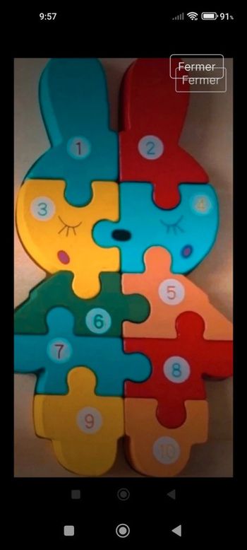 Puzzle Montessori