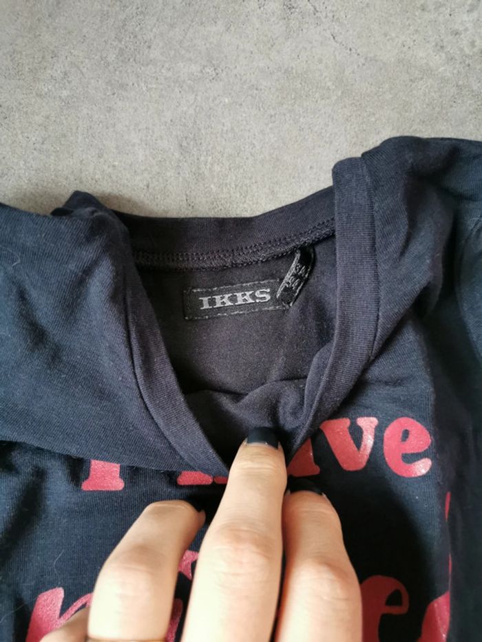 Tee-shirt 3 ans ikks - photo numéro 2