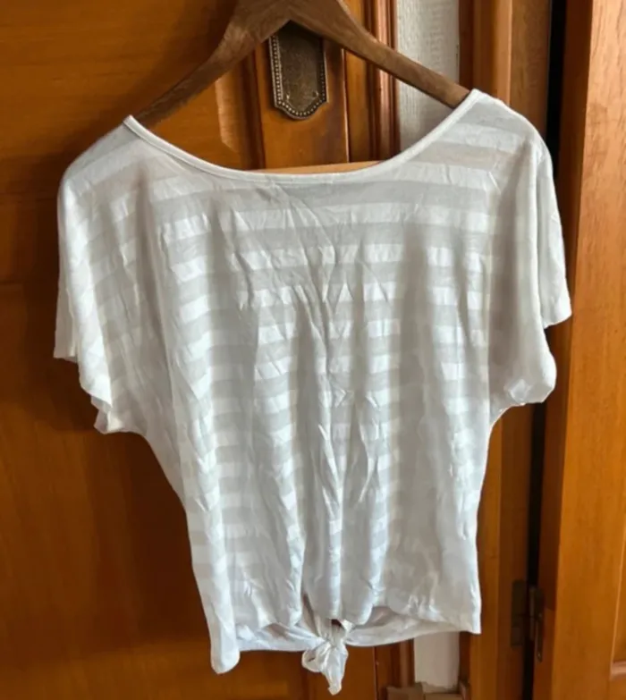 T shirt blanc - photo numéro 2
