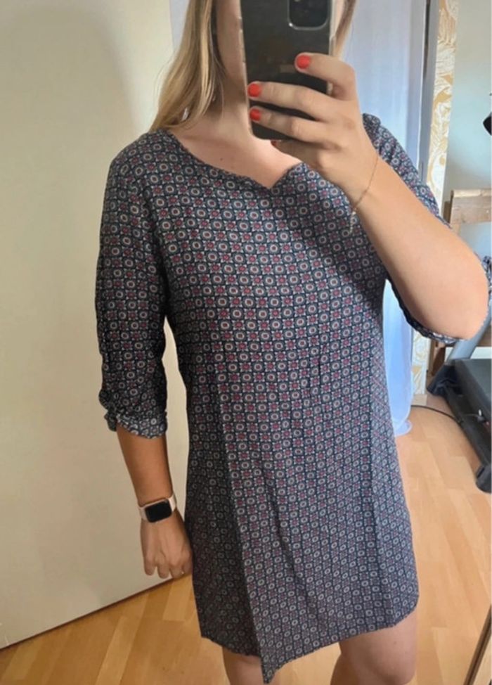 Robe fluide à motifs It Hippie 38 M - photo numéro 2