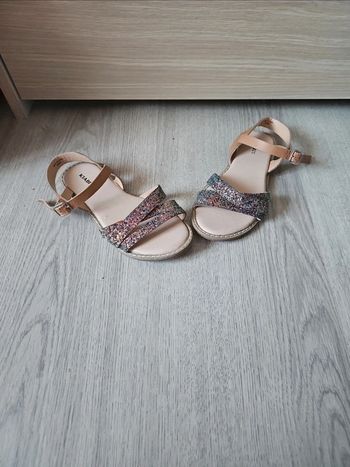 Sandales été fille pointure 30 kiabi