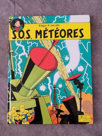 S.O.S. meteore Par Edgar P. Jacobs