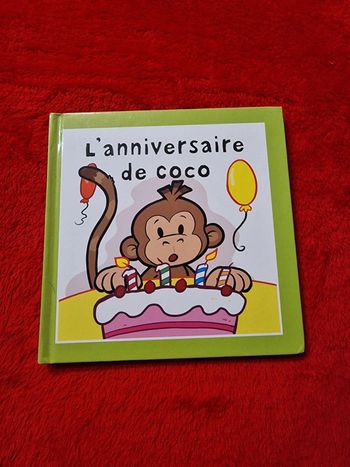Livre l'anniversaire de coco