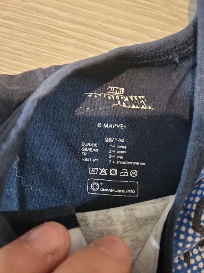 Lot maillots de corps 3 ans - photo numéro 3