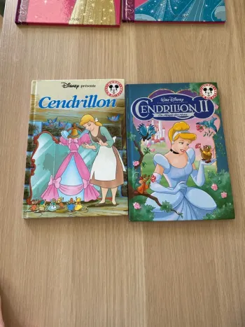 Livres cendrillon 1 et 2