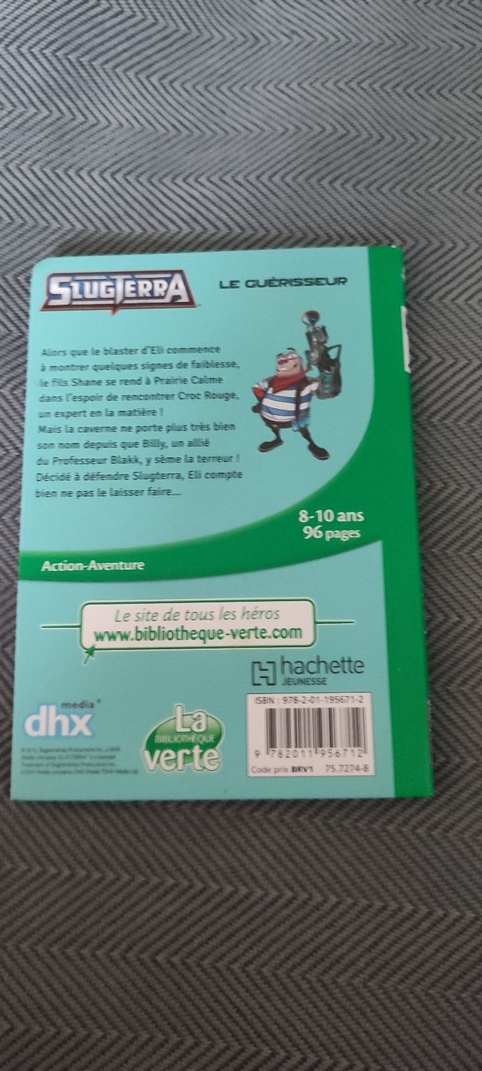 Livre skugterea le guérisseur - photo numéro 4