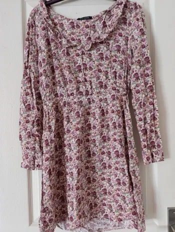 Robe fleurie taille unique équivalent taille s