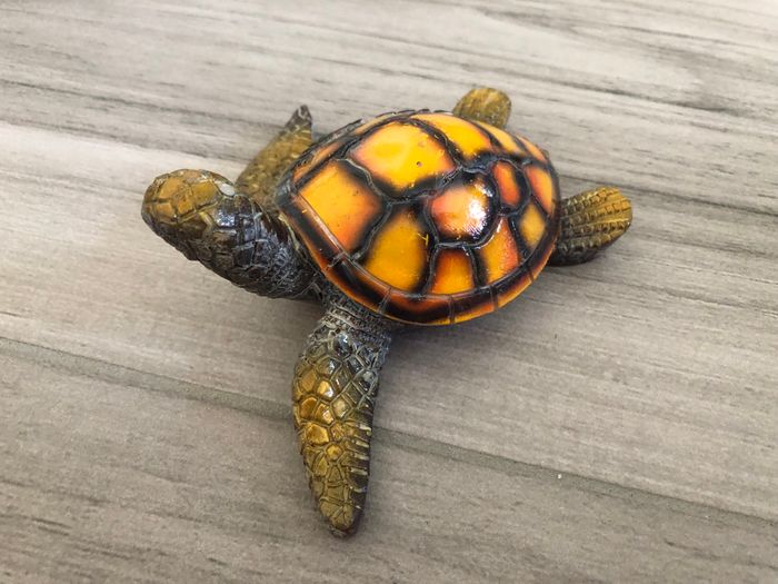 Statuette tortue - photo numéro 2