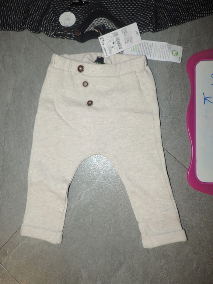 ensemble kiabi taille 9 mois neuf - photo numéro 3