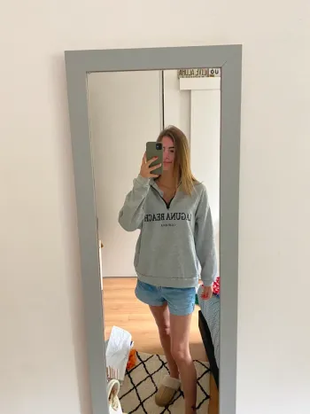 Sweat gris Laguna Beach