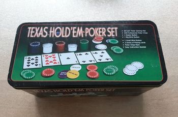 Texas Hold'em Poker TBE