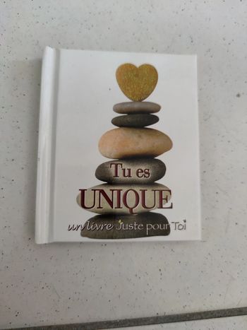 Livre tu est unique