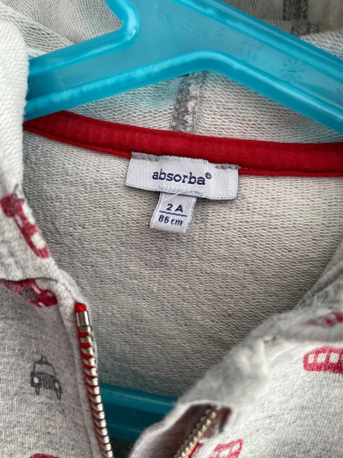 Gilet 2 ans absorba - photo numéro 3