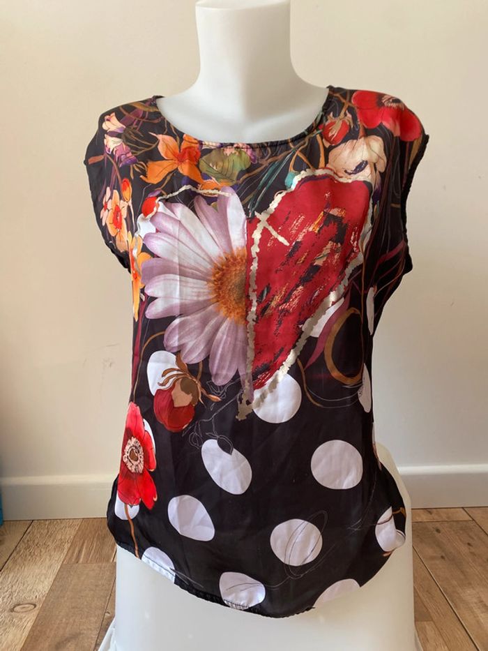 Débardeur fluide Desigual - photo numéro 3