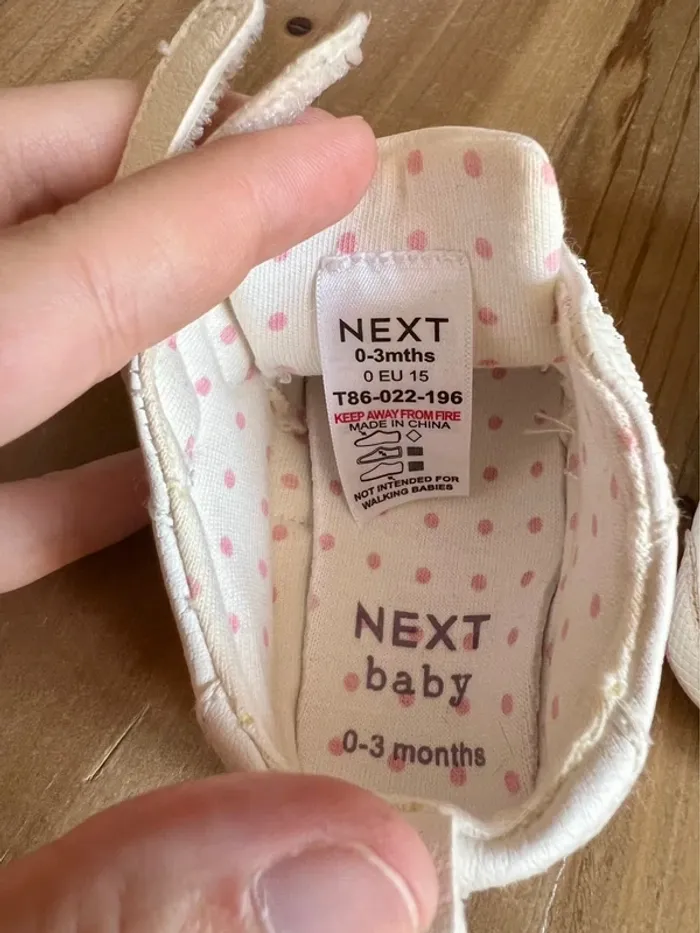 Chaussures bébé fille - photo numéro 2