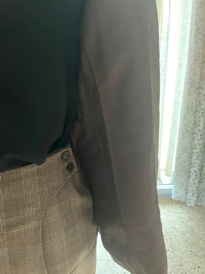 Tailleur jupe portefeuille Lola - photo numéro 8