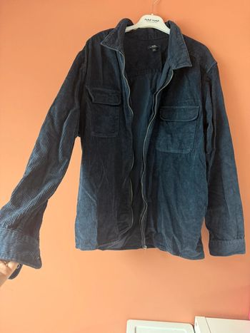 Veste en velours mi saison