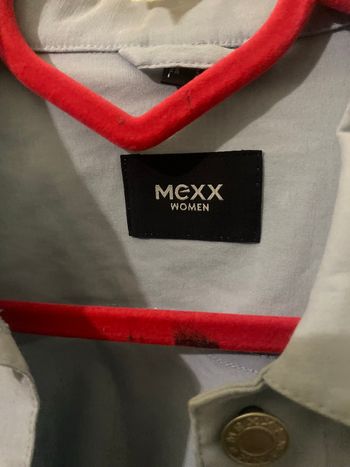 Veste  jeans  mexx bleue