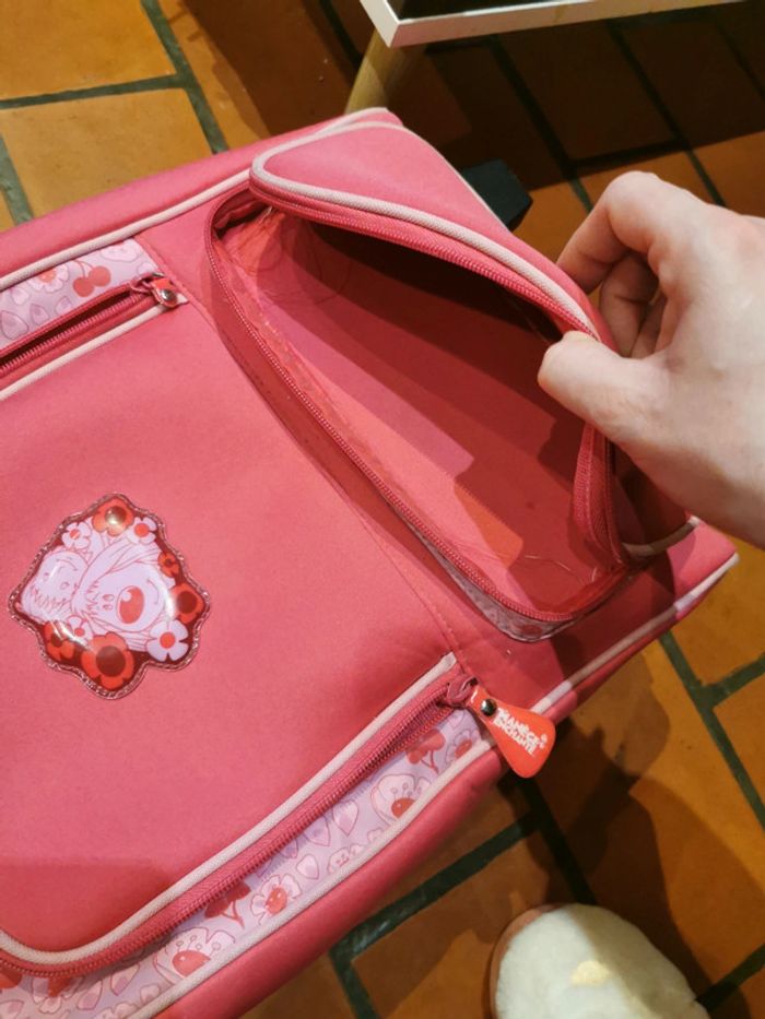 Valise rose le manège enchanté - photo numéro 5
