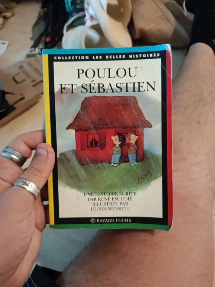 Livre Poulou et Sébastien