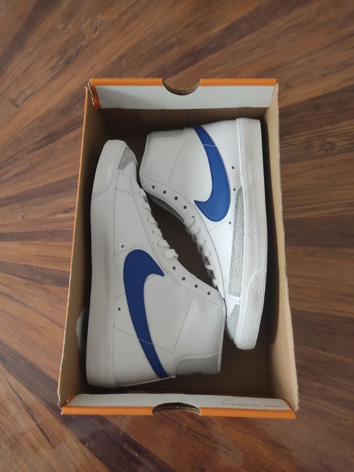 Baskets Nike blazer mid 77 VTNG T 40 - photo numéro 6