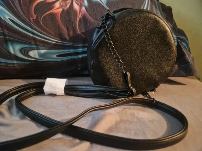 Sac bandoulière tête de mort - photo numéro 4