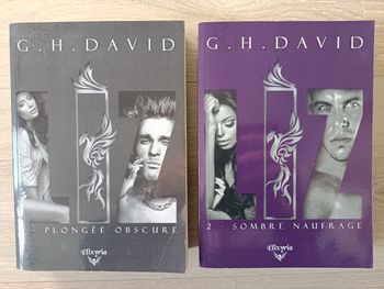 Liz 1 et 2 : Plongée obscure et Sombre Naufrage G. H. David