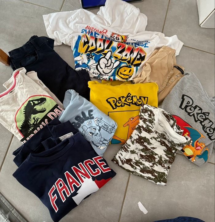 Lot de 9 vêtements Garçon - photo numéro 2
