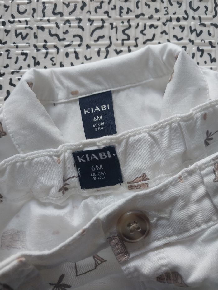 Ensemble bébé Kiabi - Taille 6 mois (68 cm / 8 kg) - photo numéro 6