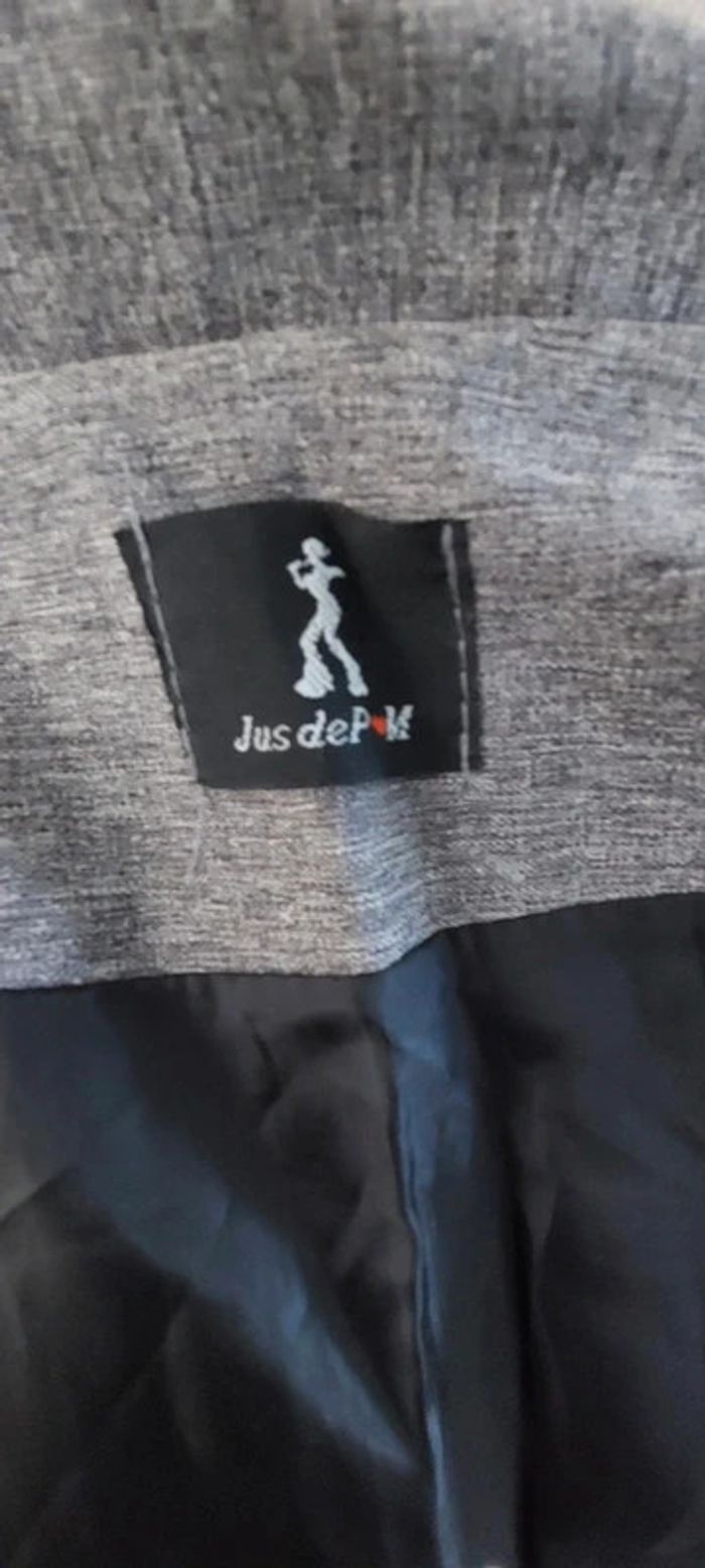 Veste longue vintage Jus de Pom taille M - photo numéro 4
