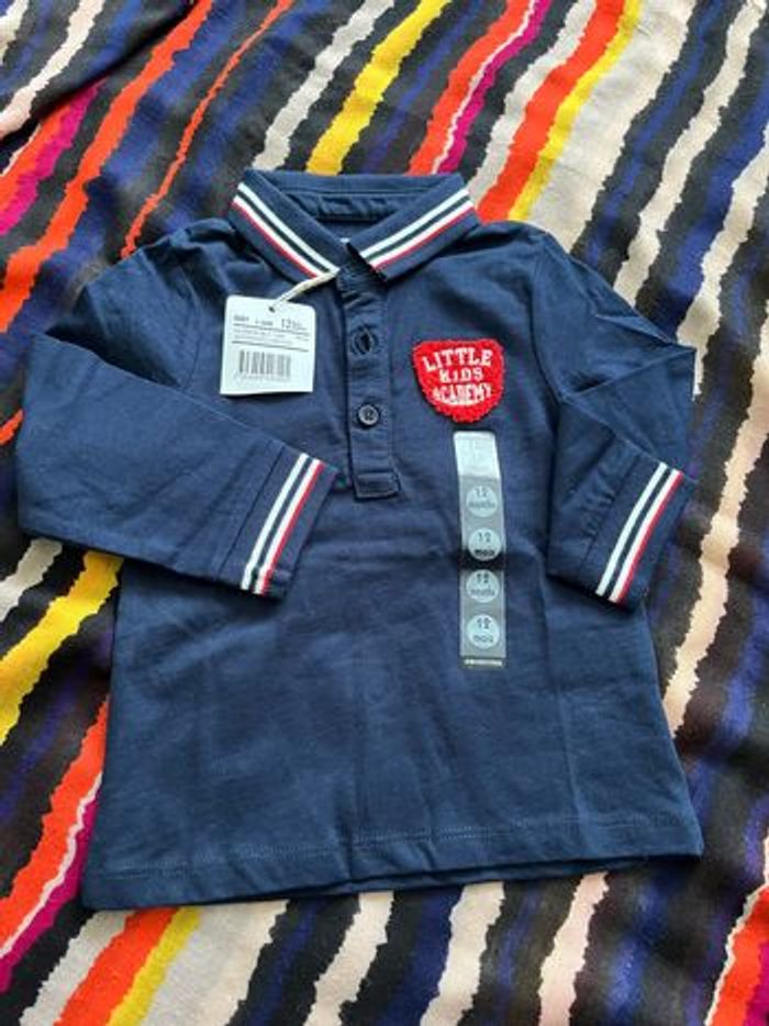 Lot de 2 pulls 12 mois - photo numéro 2