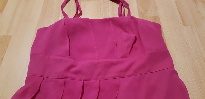 Robe de cocktail taille S rose robe de soirée taille 36 - photo numéro 4