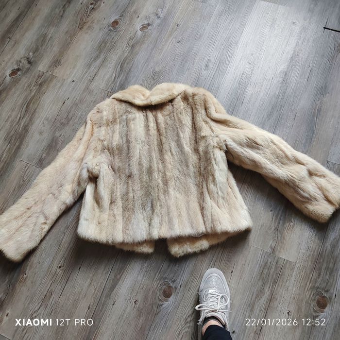 Manteau vison blanc - photo numéro 8