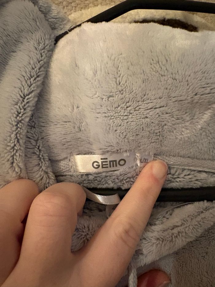 🩶 Sweat de pyjama femme – Gémo (Taille L/XL) - photo numéro 3