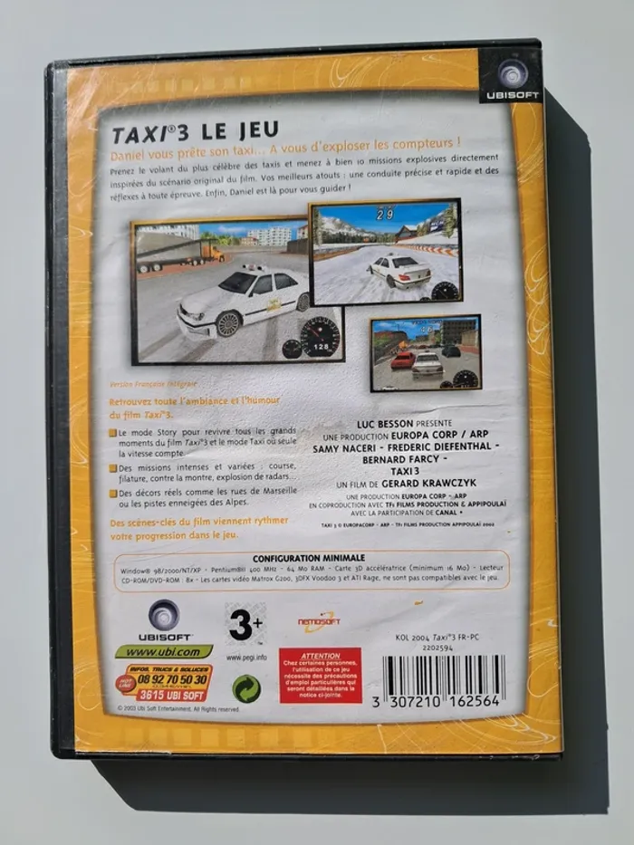 Jeu vidéo PC Taxi 3 - photo numéro 3