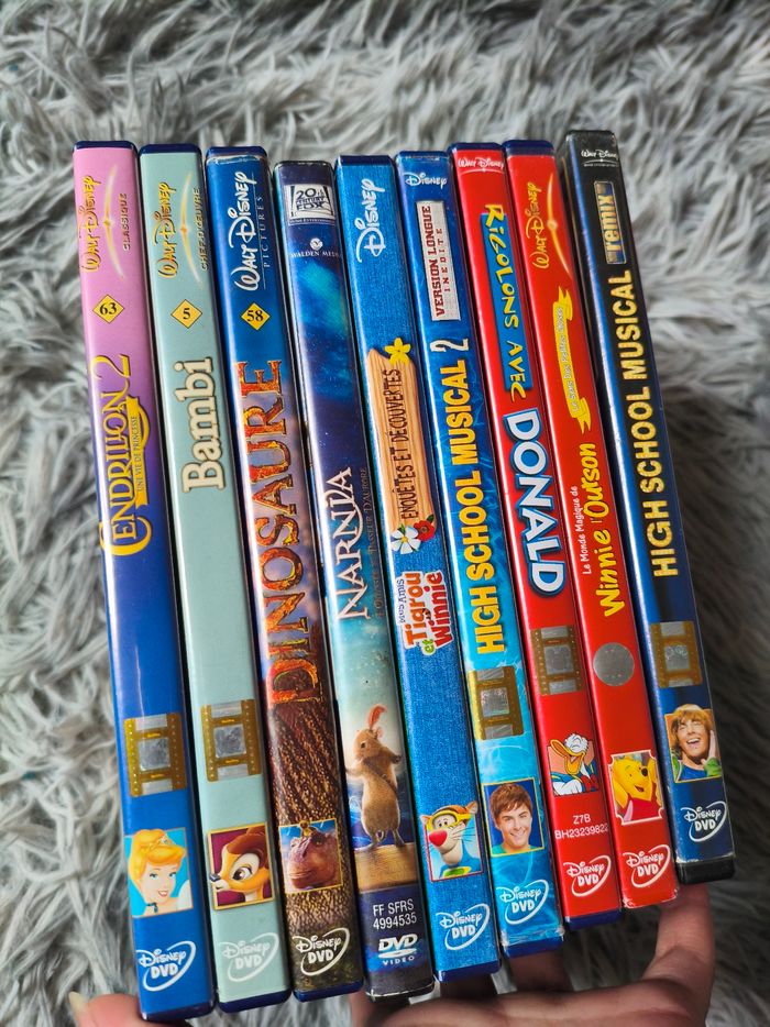 Lot de DVD Disney – Enfants & Famille - photo numéro 2