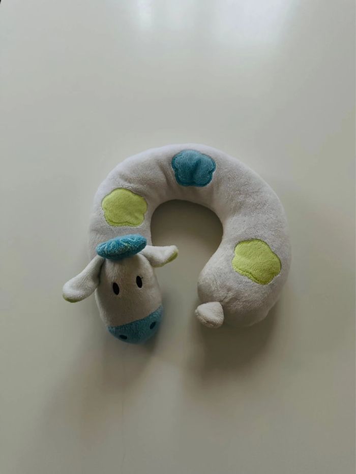 Câle tête bébé en velours - Tigex