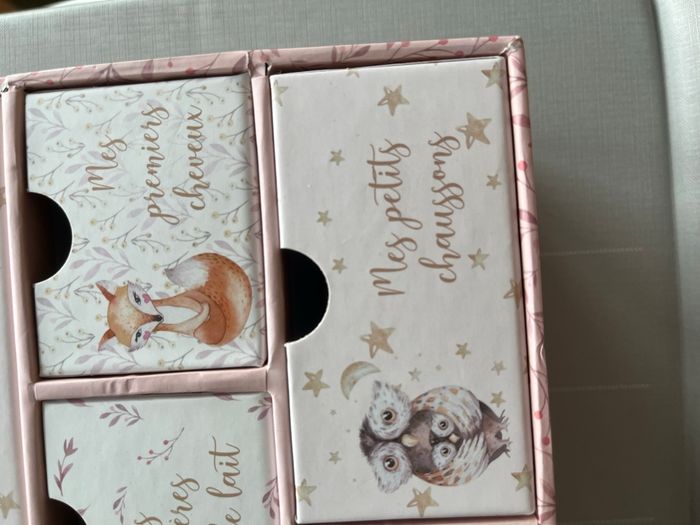 Coffret souvenir bébé - photo numéro 5