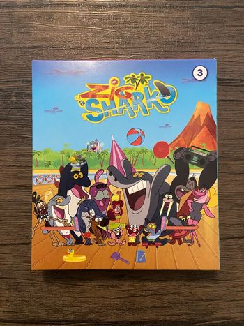 Puzzle Zig & Sharko numéro 3
