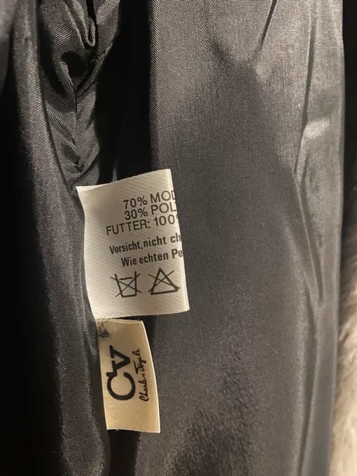 Veste fausse fourrure - photo numéro 4