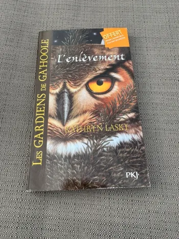 Livre Les gardiens de Ga' Hoole - L'enlèvement