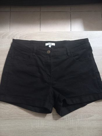 Short noir