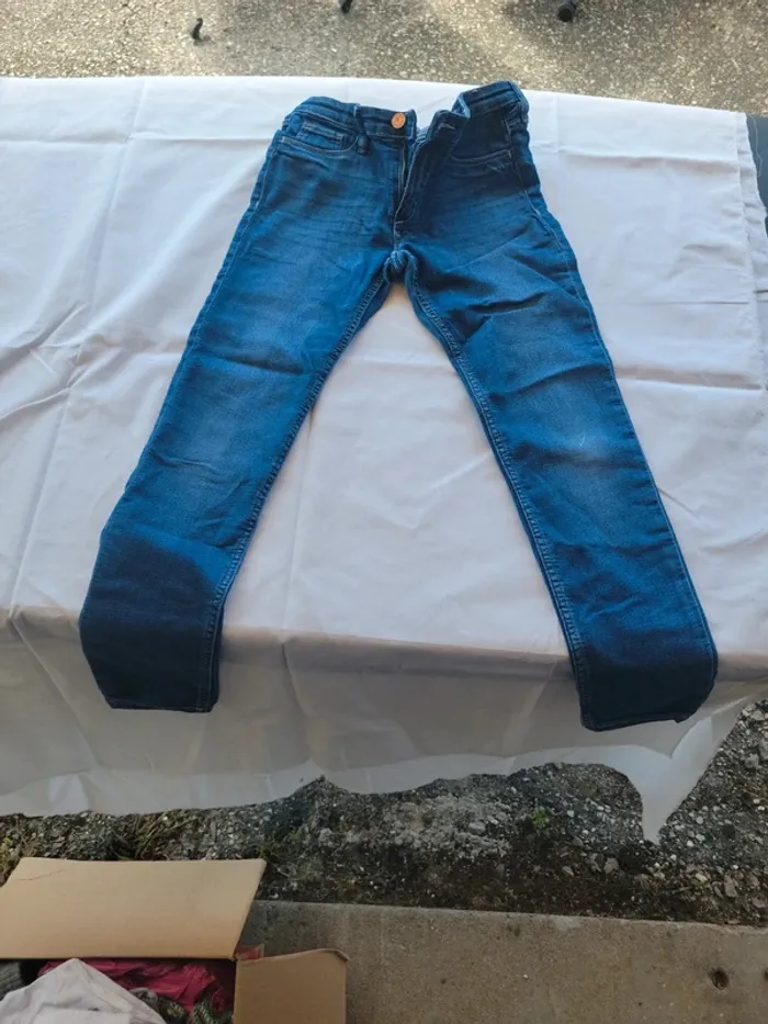 Jean skinny fit 10/11 ans