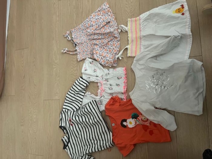 Lot tee shirt filles 3 ans - photo numéro 1