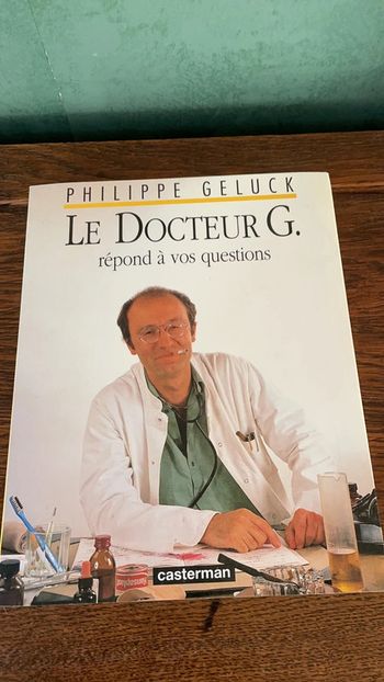 Le docteur G. répond à vos questions - Philippe Geluck