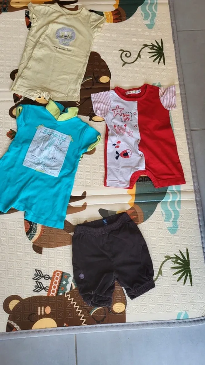 Lot vêtements 6mois été - photo numéro 3