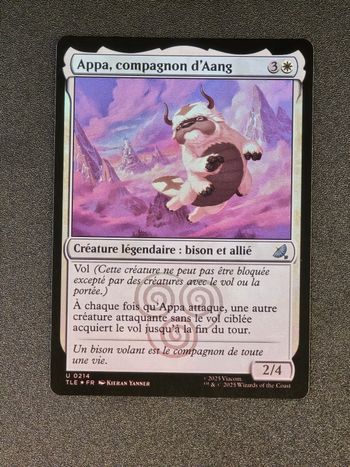 Magic the gathering - Appa, compagnon d’Aang - Foil - Avatar, le dernier maître de l’air