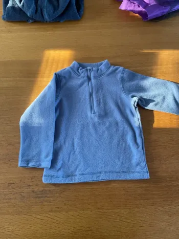 Pull polaire 80 cm 18 mois