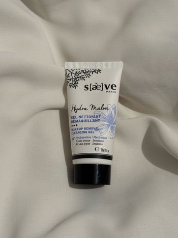 Gel nettoyant démaquillant Saeve