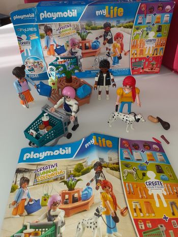 Playmobil create figure 71541